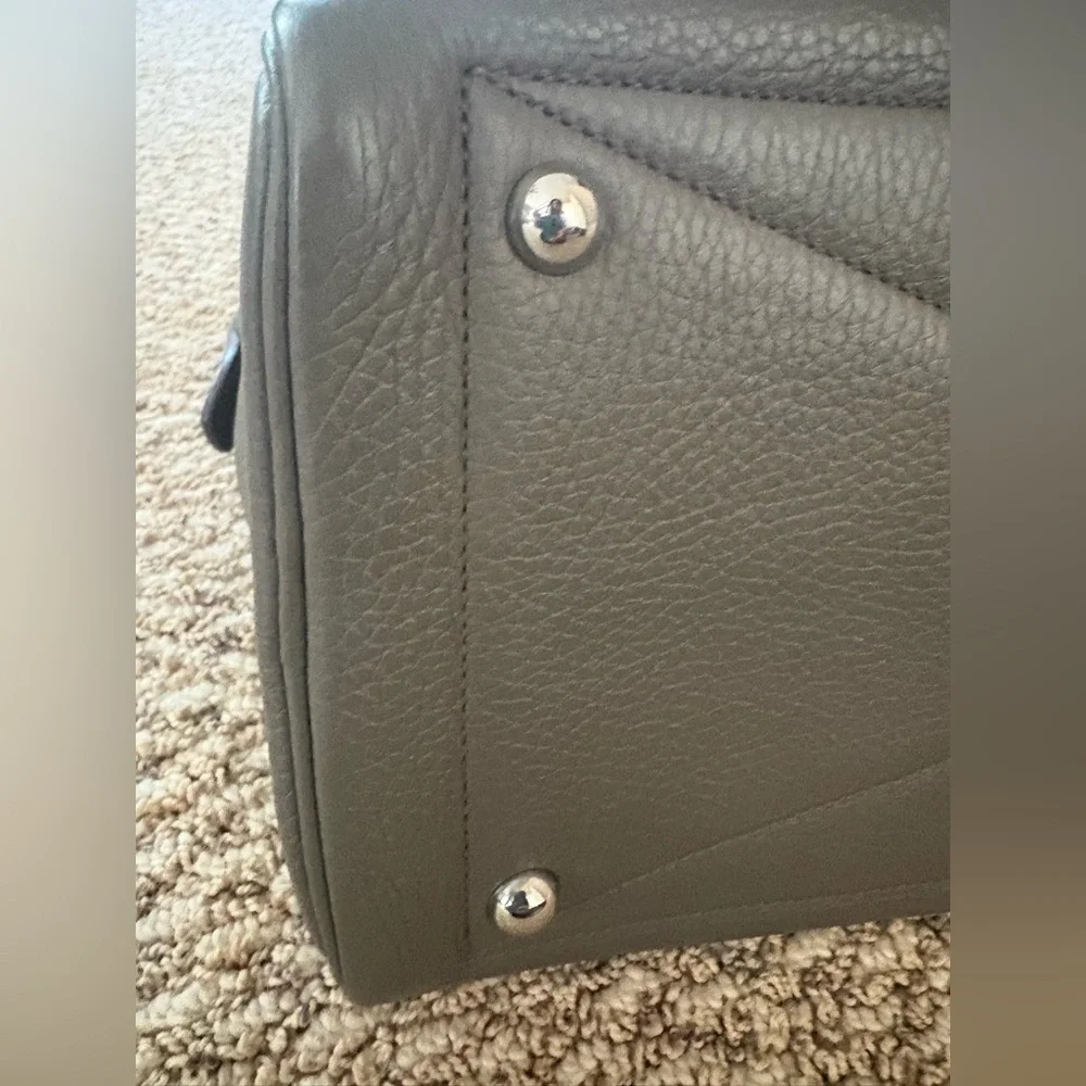 Hermes Victoria 35! Exceptional condition!! Grey color - Picture 8 of 16